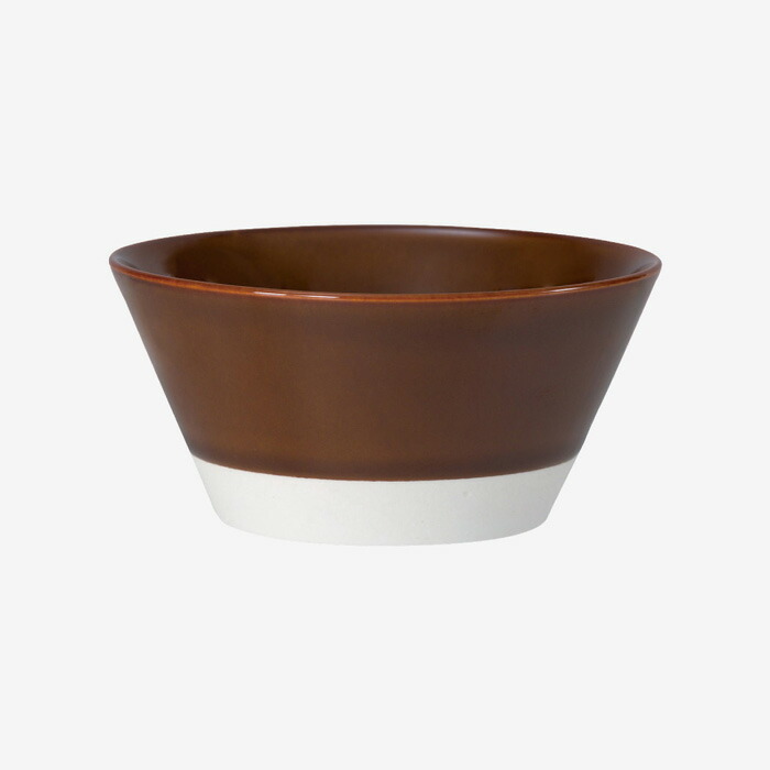 【選べる個数（1～10個）】 波佐見焼　essence of life es bowl〈S：320ml〉 飴釉　(19609) studio line【送料込み価格】