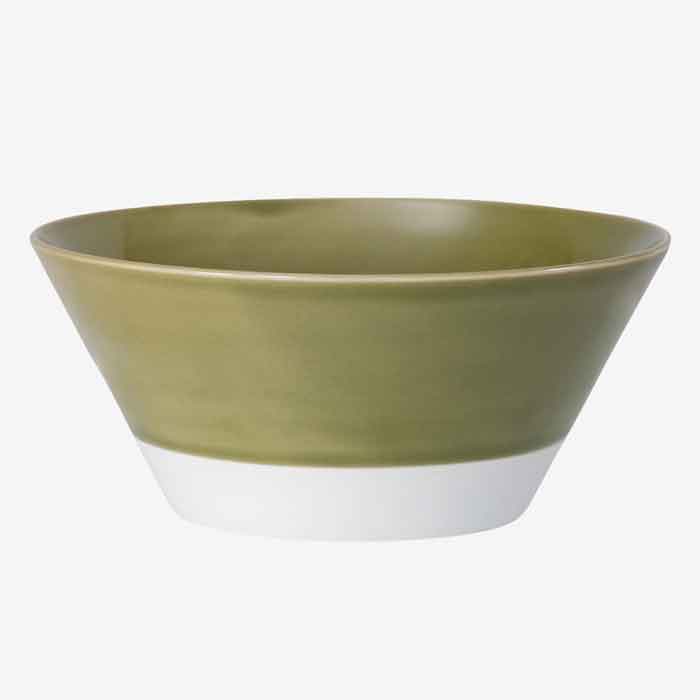 【選べる個数（1～10個）】波佐見焼 essence of lifees bowl〈L：970ml〉織部釉 (19613)studio line【貨物輸送込み通貨価値】