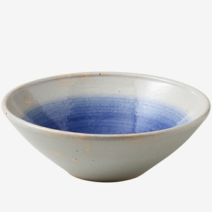 【選べる個数（1～10個）】利左エ門染BLUE 玉ボウル L（1000ml）(19986)【送料込み価格】