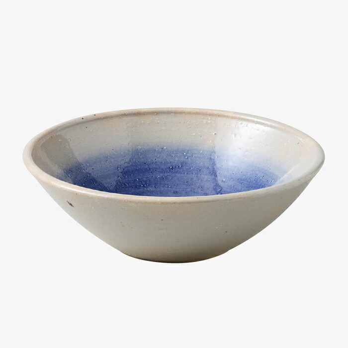【選べる個数（1～10個）】利左エ門染BLUE 玉どんぶり鉢M（575ml）(19987)【貨物輸送込み通貨価値】