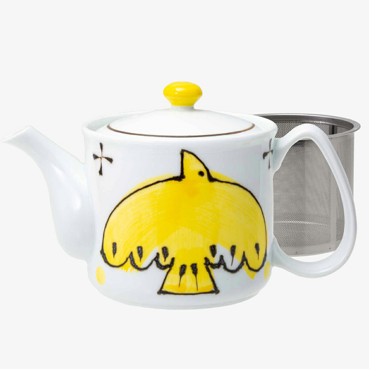 【選べる個数（1～10個）】一誠瀬戸もの\u003cbR\u003eaile エル SSポット 大 （500ml）１個入（20452）【貨物輸送込み必要経費】