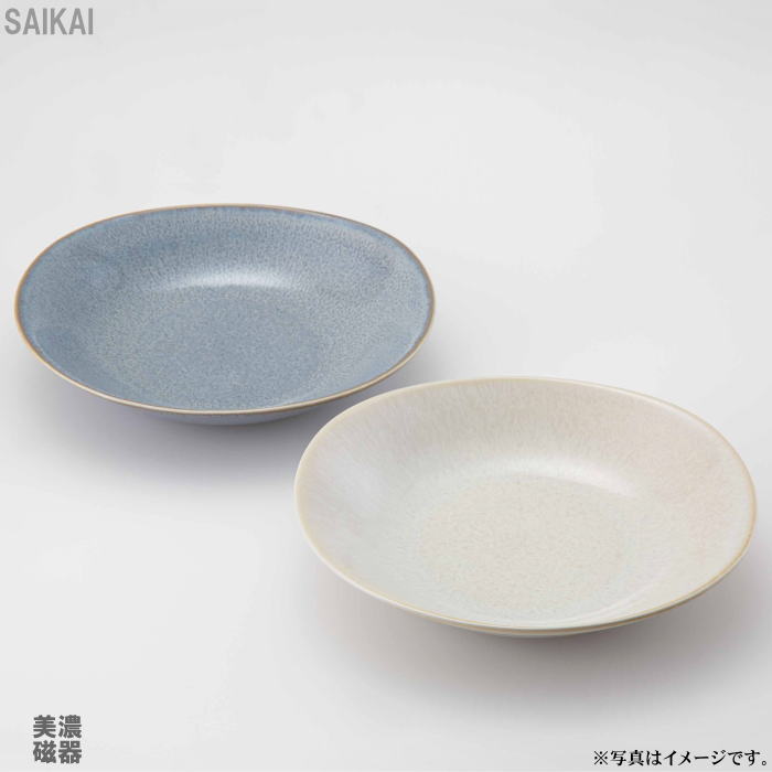  PEAK 楕円形皿 2枚セット 楽天市場】美濃焼 彩々 楕円皿ペア 2個セット お皿 プレート
