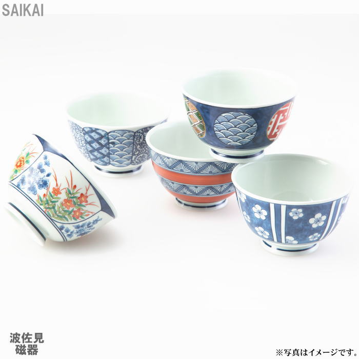 【選べる箱数（1～10箱）】 染錦文様 お好み丼揃 (PRICE GIFT-20637) 【送料無料】