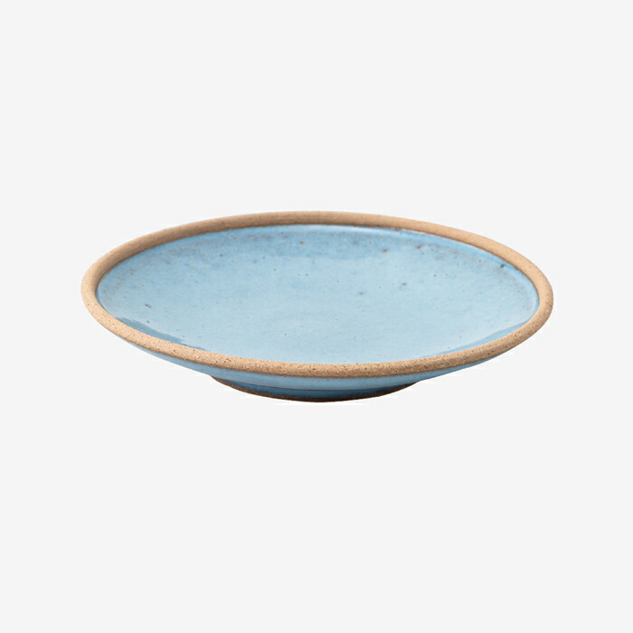 【選べる枚数（1～10枚）】 利左エ門 テラコッタ　玉フルーツ皿 （Φ17cm） (24489) 【送料込み価格】