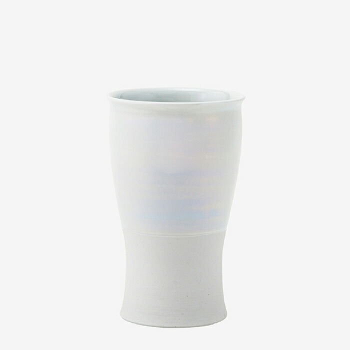 【選べる箱数（1～10箱）】翔芳窯smart350 1/2 優勝杯 オーロラ 白（200ml） １個入(24661）【貨物輸送込み必要経費】