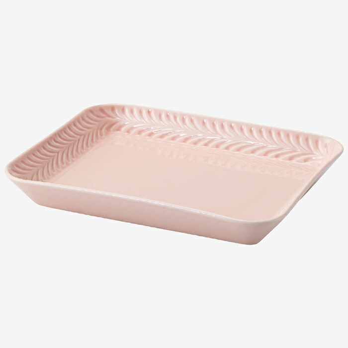 【選べる個数（1～10個）】OVENWEARローズマリーOVEN角トレー salmon (24667)【送料込み価格】｜ギフトギャラリー石橋
