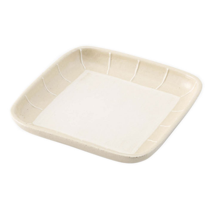 【選べる枚数（1～10枚）】 エンゴーベ　スクエア WT（17.5cm）（25238） 【送料込み価格】