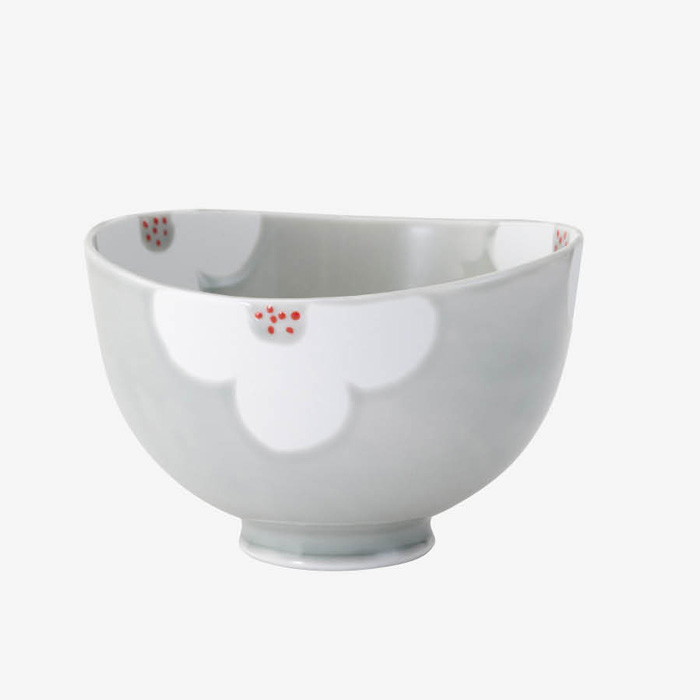 【選べる個数（1～10個）】ボタニカ おたま碗 小　灰色（350ml）(25373)【送料込み価格】｜ギフトギャラリー石橋
