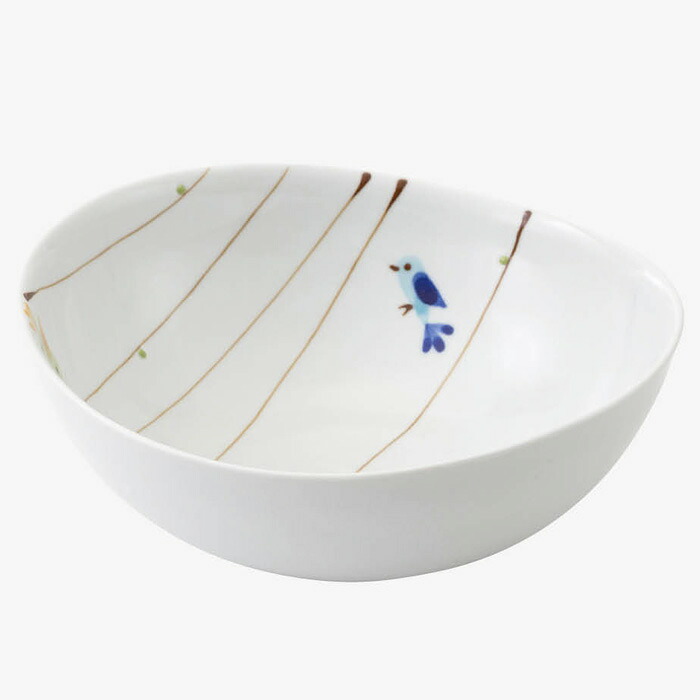 【選べる個数（1～10個）】 福峰陶苑 ハミング マルチボウル ＜青＞（725ml） (25380） 【送料込み価格】