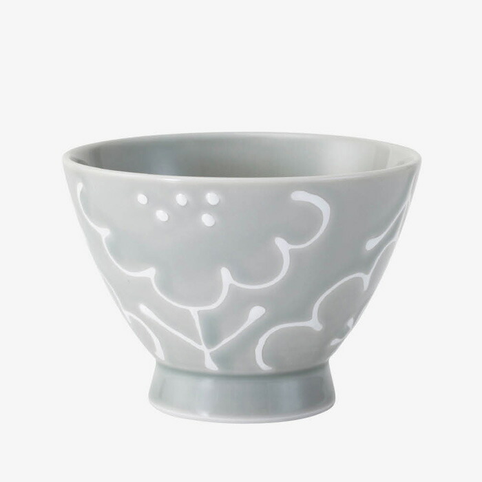 【選べる個数（1～10個）】聖処女マリア か細いどんぶり鉢 S GY（300ml）１個（25389）【貨物輸送込み通貨価値】