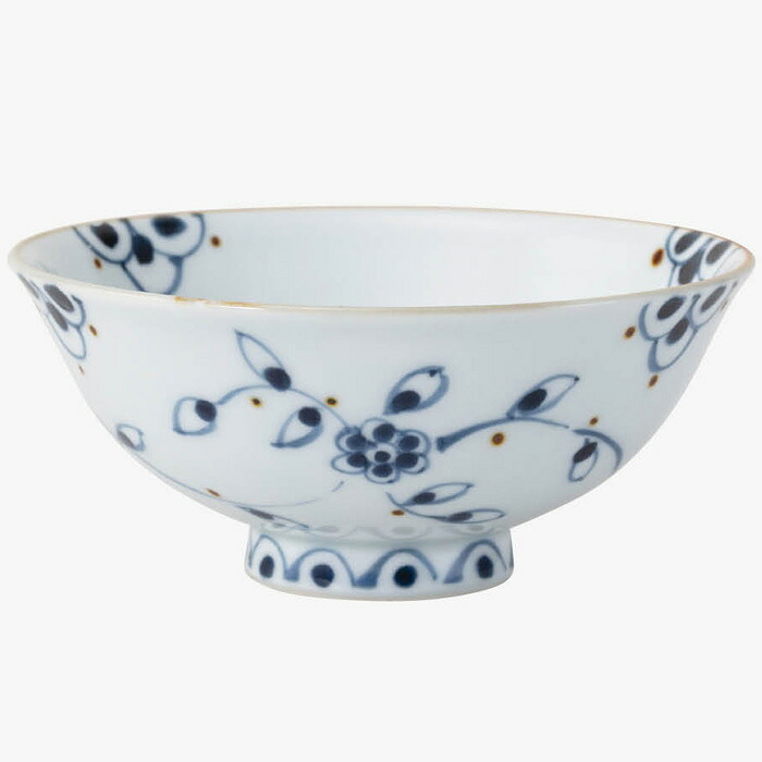 【選べる個数（1～10個）】ロイヤル 茶碗（青）　（175ml）(25402）【送料込み価格】｜ギフトギャラリー石橋