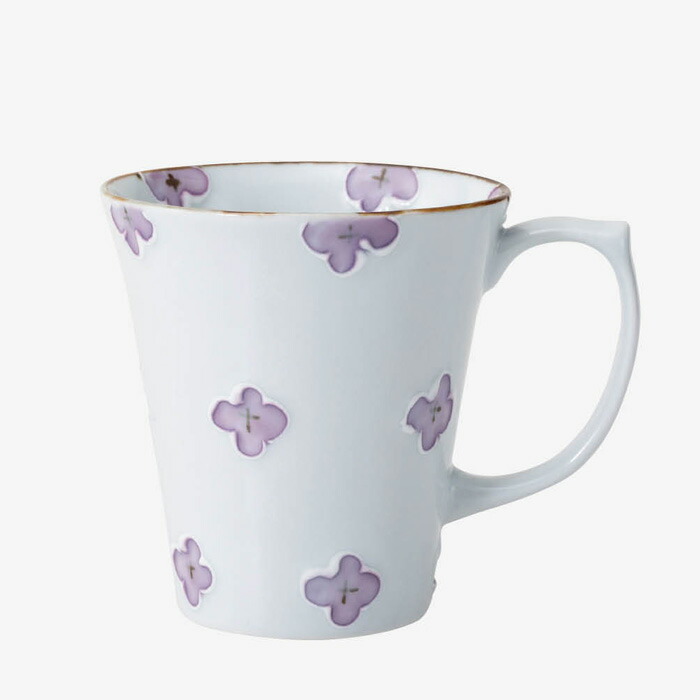 【選べる個数（1～10個）】ハナミズキ カップ（紫） （275ml）(25410）【貨物輸送込み通貨価値】