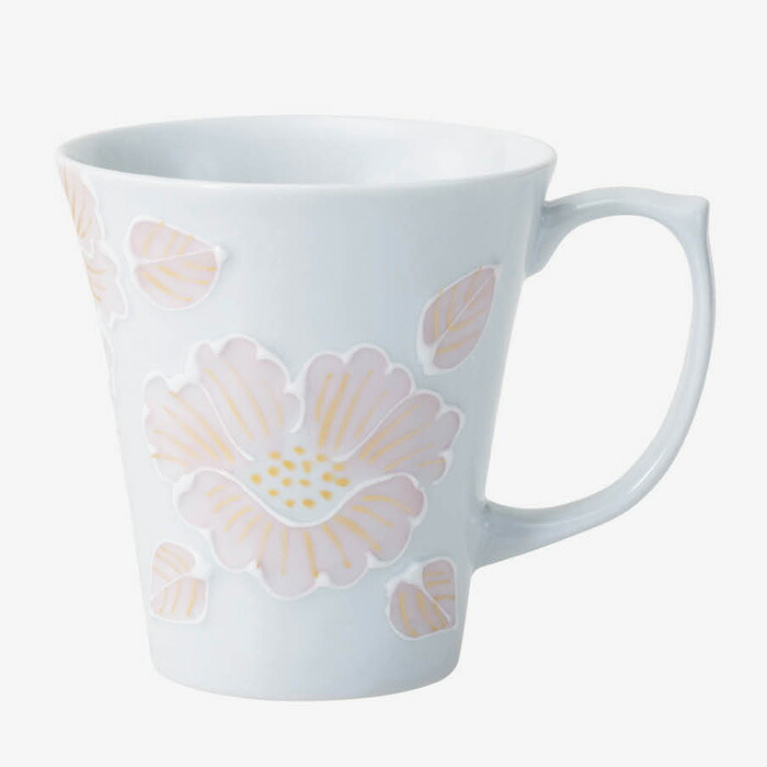 【選べる個数（1～10個）】釉花 カップ（さくら色） （275ml）(25415）【貨物輸送込み通貨価値】