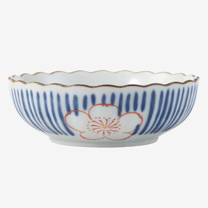 【選べる個数（1～10個）】 錦梅十草 小鉢 （250ml）（30719） クラシノウツワ 【送料込み価格】