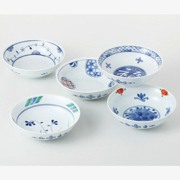 【選べる箱数（1～10箱）】染錦絵変り　多用鉢揃(PRICE GIFT-31752)【送料無料】｜ギフトギャラリー石橋