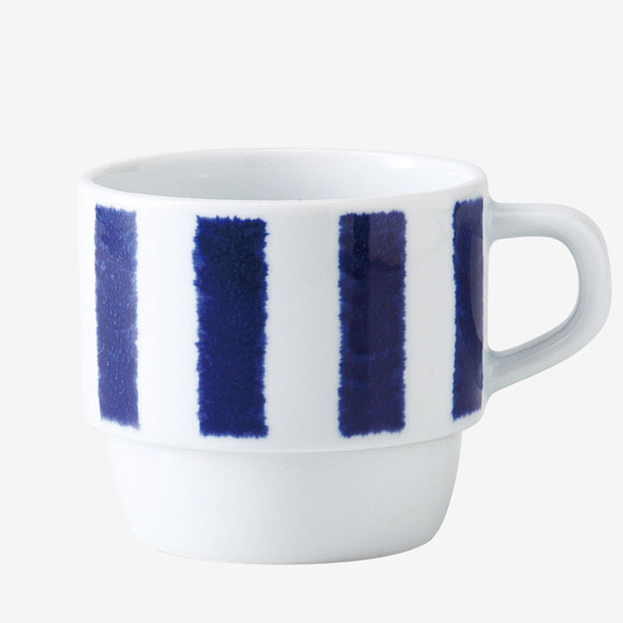 【楽天市場】【即日出荷】indigo aidama スタッキングマグ(275ml) 藍染十草 (32544)クラシノウツワ【送料込み価格 ...