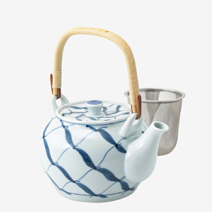【選べる個数（1～10個）】網絵 MS6号土瓶（950ml）優勝杯網茶こし（37648）【貨物輸送込み通貨価値】