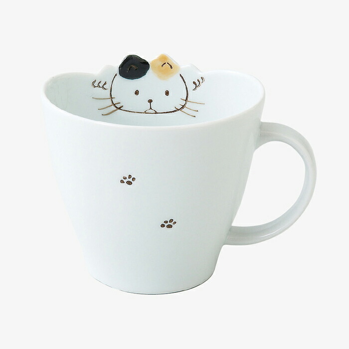 【選べる個数（1～10個）】ねこ　ミニマグ（175ml）(42193)【子供用食器】【送料込み価格】｜ギフトギャラリー石橋