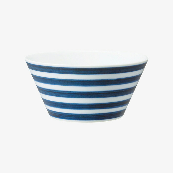 【選べる個数（1～10個）】波佐見焼　essence of lifees bowl〈S：320ml〉ボーダーBU(47155)studio line【送料込み価格】｜ギフトギャラリー石橋