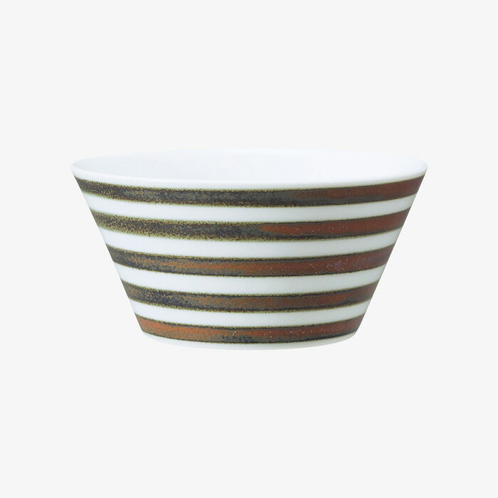 【選べる個数（1～10個）】 波佐見焼　essence of life es bowl〈S：320ml〉 ボーダーBN(47157) studio line【送料込み価格】