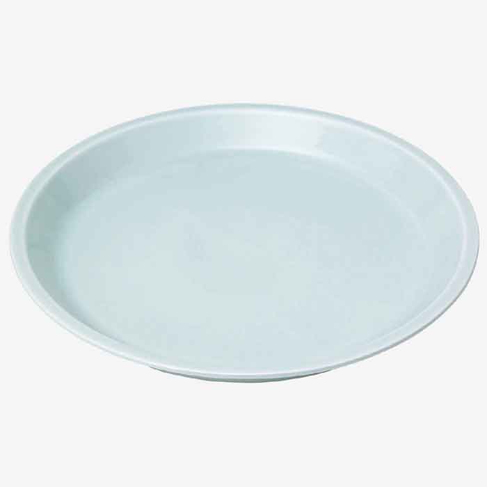 【選べる枚数（1～10枚）】波佐見焼 essence of lifees plate〈24糎〉青磁釉 (49330)studio line【貨物輸送込み必要経費】 キッチン用品・食器・調理器具-皿・プレート