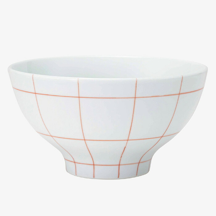 【選べる個数（1～10個）】 es multi-bowl〈S:500ml〉 チェックRD(49341) studio line【送料込み価格】