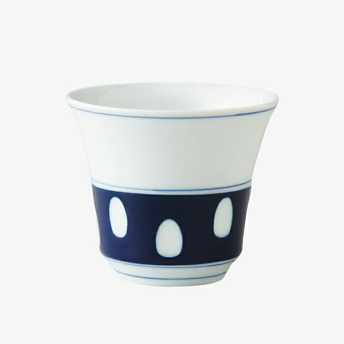 【選べる個数（1～10個）】副千製陶所水玉 中仙茶（125ml)（62499）【貨物輸送込み必要経費】 キッチン用品・食器・調理器具-湯呑み-コーヒー・お茶用品