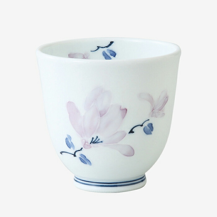 【選べる個数（1～10個）】中善辻が花 軽さ湯呑（赤・小）（200ml)（73040）【貨物輸送込み必要経費】 湯呑み-コーヒー・お茶用品-キッチン用品・食器・調理器具