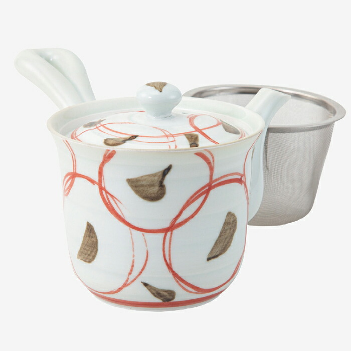 【選べる個数（1～10個）】毛はらい点紋 MS軽さ反急須（275ml）(74090)クラシノウツワ【貨物輸送込み必要経費】