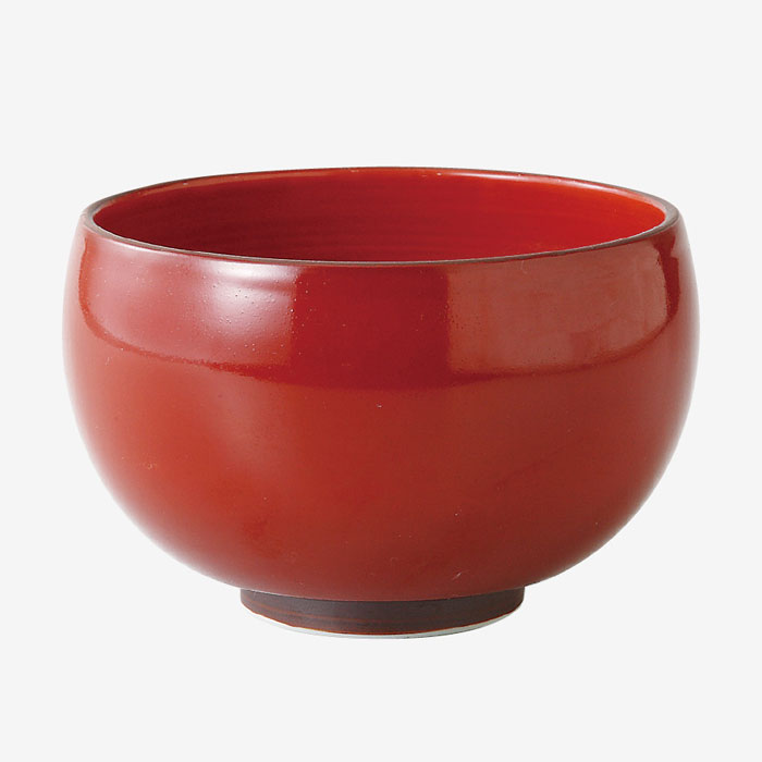 【選べる個数（1～10個）】赤巻 お口当たり碗（625ml）(85603)【貨物輸送込み通貨価値】