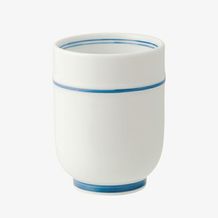 【選べる個数(1～10個)】夢（ゆめじ）湯呑 青（150ml）（99263）【貨物輸送込み必要経費】 茶道具・湯呑・急須-湯呑み