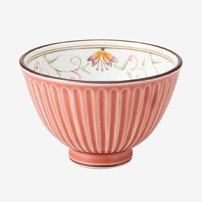 【選べる個数（1～10個）】花蓮 軽さ飯碗（赤) (325ml）(12356）【貨物輸送込み必要経費】 食器・カトラリー・グラス-キッチン用品・食器・調理器具