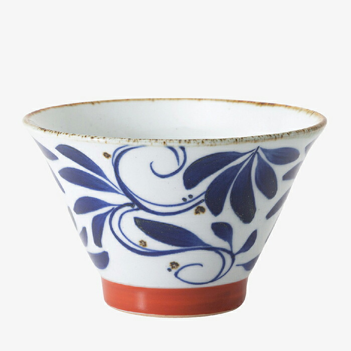 【選べる箱数（1～10箱）】翔芳窯karakusa（からくさ）568碗　赤（300ml）飯碗・鉢　１個入（トムソン箱）(14258)【送料込み価格】｜ギフトギャラリー石橋