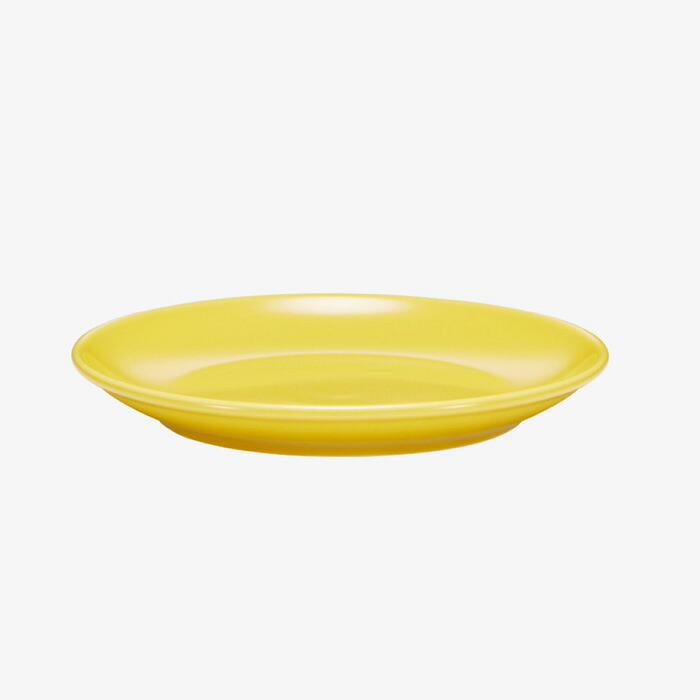 【選べる枚数（1～10枚）】Common一皿 150mmYellow（13204）【貨物輸送込み通貨価値】