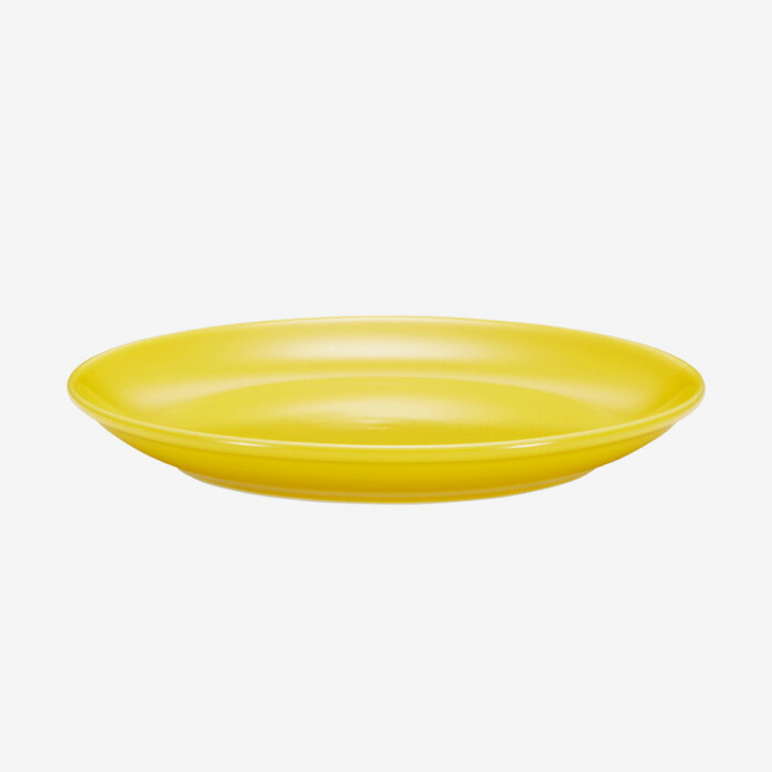 【選べる枚数（1～10枚）】Commonプレート 180mmYellow（13208）【送料込み価格】