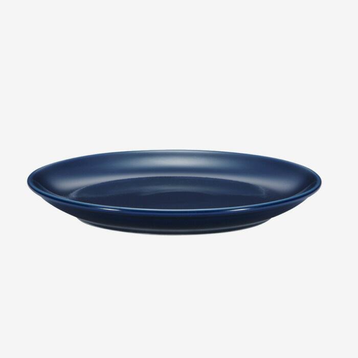 【選べる枚数（1～10枚）】Commonプレート 180mmNavy（13209）【送料込み価格】