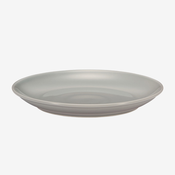 【選べる枚数（1～10枚）】Common一皿 210mmGray（13211）【貨物輸送込み必要経費】
