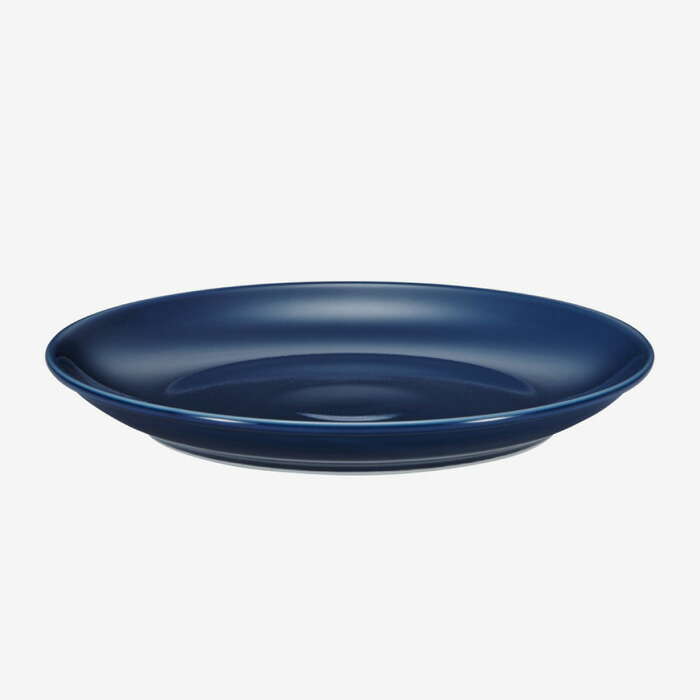 【選べる枚数（1～10枚）】Common一皿 210mmNavy（13213）【貨物輸送込み必要経費】