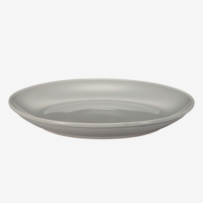 【選べる枚数（1～10枚）】Common一皿 240mmGray（13215）【貨物輸送込み必要経費】 食器・カトラリー・グラス-食器-キッチン用品・食器・調理器具