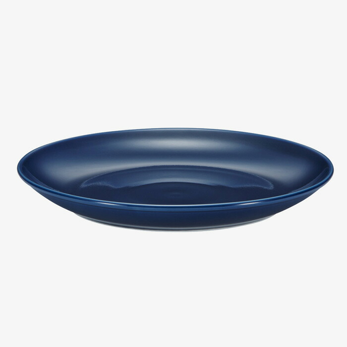 【選べる枚数（1～10枚）】 Common プレート　240mm Navy（13217） 【送料込み価格】