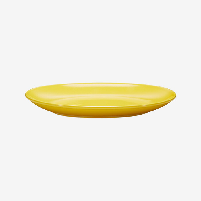 【選べる枚数（1～10枚）】Commonオーバル一皿 270粍楕円面皿 Yellow（13220）【貨物輸送込み通貨価値】