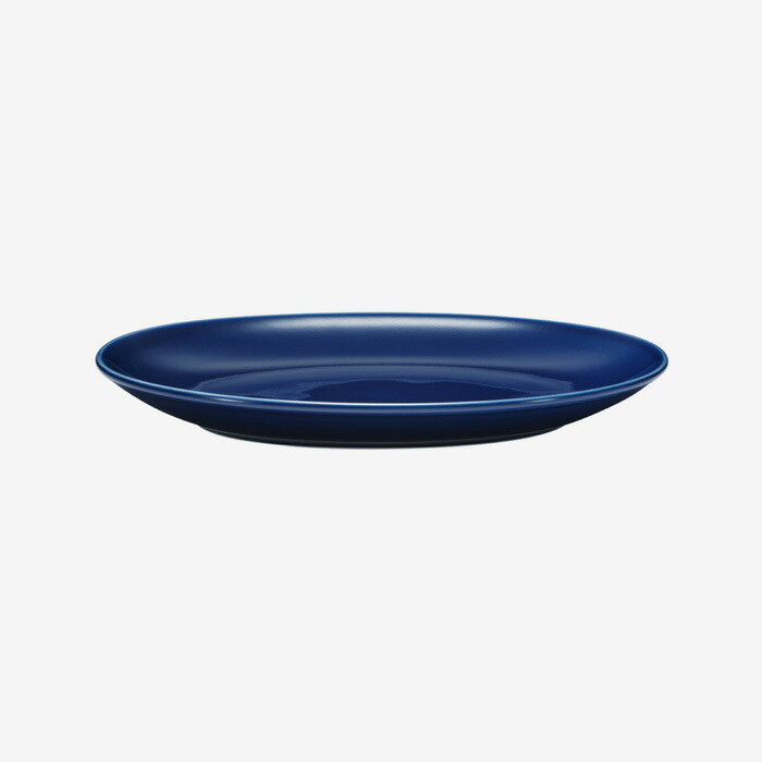 【選べる枚数（1～10枚）】 Common オーバルプレート　270mm 楕円皿　Navy（13221） 【送料込み価格】