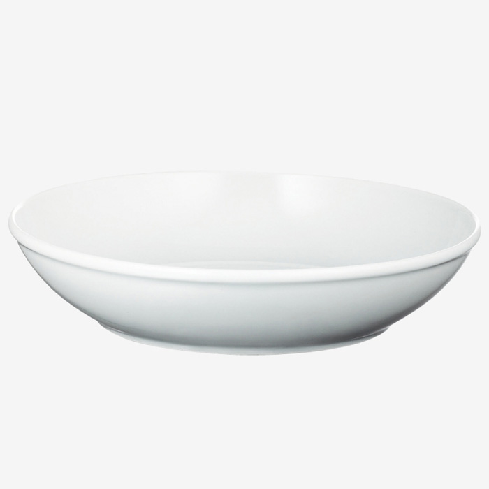 【選べる枚数（1～10枚）】 Common ボウル　210mm White（13234） 【送料込み価格】