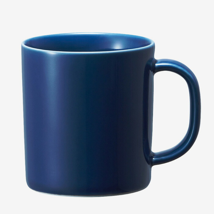 【選べる箱数（1～10箱）】Commonマグカップ 330mlNavy（13260）【貨物輸送込み通貨価値】