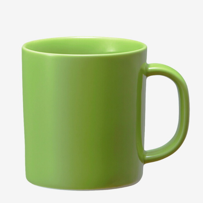 【選べる箱数（1～10箱）】Commonマグカップ 330mlGreen（13262）【貨物輸送込み通貨価値】