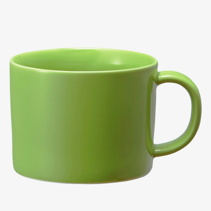 【選べる箱数（1～10箱）】 Common スープマグ 380ml Green（13268） 【送料込み価格】