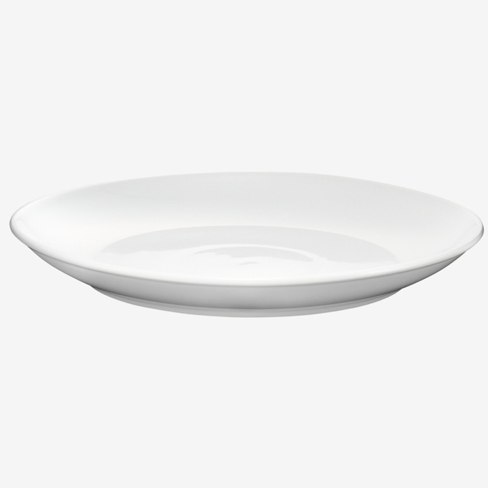 【選べる枚数（1～10枚）】Common一皿 270mmWhite（13744）【貨物輸送込み通貨価値】