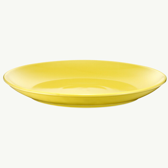 【選べる枚数（1～10枚）】Common一皿 270mmYellow（13746）【貨物輸送込み通貨価値】