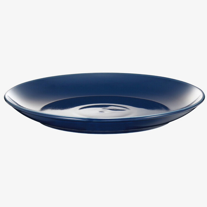 【選べる枚数（1～10枚）】Common一皿 270mmNavy（13747）【貨物輸送込み通貨価値】