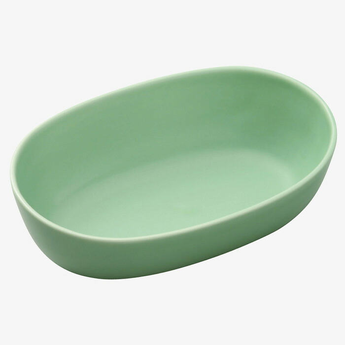 【選べる個数（1～10個）】 oval（楕円）ボウル 〈M：450ml〉GN（14469） essence of life 【送料込み価格】